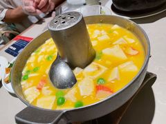 蟹黄虾仁豆腐-丽满园·春饼烤鸭(金地广场店)