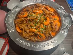-胖哥俩肉蟹煲(石家庄长安万达店)