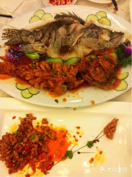 马凯餐厅(长椿街店)双味桂鱼图片