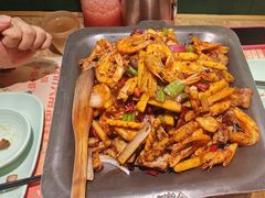 -炭舍干锅·烤鱼(扬名广场店)