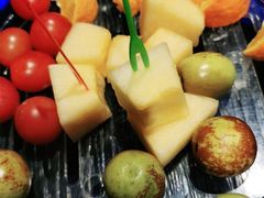 鲜切哈密瓜-北平盛世·新京菜·北京烤鸭(劲松·双井店)