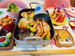 -水桶王国主题餐厅·聚会·生日派对·亲子活动·家庭套餐(亚龙湾希尔顿店)