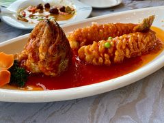 松鼠鱼-古南都·清真绿柳居菜馆(太平南路店)
