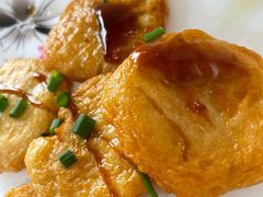 手打墨鱼饼-顺品美食店•现捞海鲜(海陵岛店)