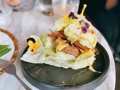生菜牛肉培根汉堡-the rug 飞毯 (朝阳公园店)