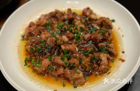 Thick Soup with Salted Pork and Paper Bamboo Shoots
