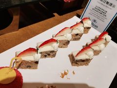 -烟台金海岸希尔顿酒店·開自助餐厅