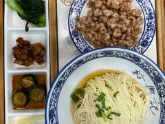 三虾面-裕兴记面馆(现代传媒广场店)