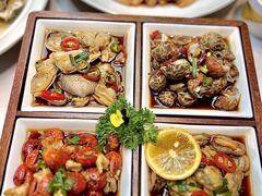 -悦海·家宴·冰花皮皮虾大锅贴(宝龙店)