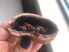 巧克力核桃麻薯球-啊噗吐呦现场烘焙(麦凯乐店)