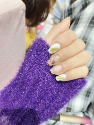 点击看大图 -Cinderella主题美甲