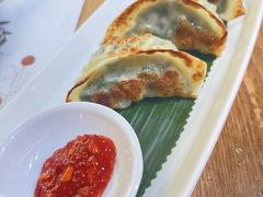 香煎韭菜饺皇-云山茶餐厅(广东大厦店)