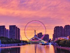 -天津之眼摩天轮