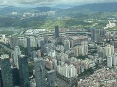-平安金融中心云际观光层