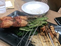 -宝记烧烤·碳锅羊肉·羊蝎子火锅·夜食社(文体路创始店)