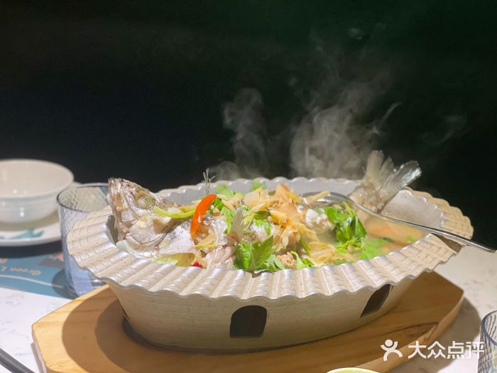 星樾城·东南亚餐厅(体育东店)古法明炉海鲈鱼图片