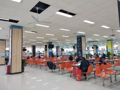 大堂-西安外国语大学-学生食堂