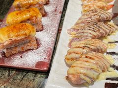 焦糖三文鱼-炙柒Sekinana·精致料理 烧鸟·铁板烧(海上世界店)