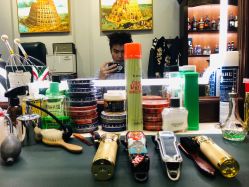 -595barbershop美式油头