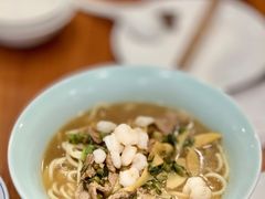 虾片儿川-奎元馆.百年奎元.非遗传承(西湖边的解放路店)