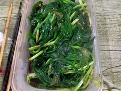 烤韭菜-杨婆婆烤肉(文昌阁店)