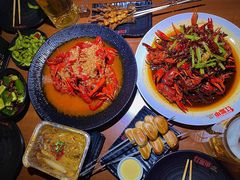 经典蒜香龙虾-红盔甲·小龙虾(天钥桥店)