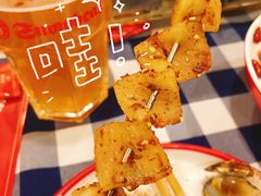 烤猪皮-雪熊哈尔滨烧烤·精酿啤酒·砂锅(中央胜境店)