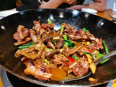 -大自然醉鹅·铁锅火焰鹅(上海联洋店)