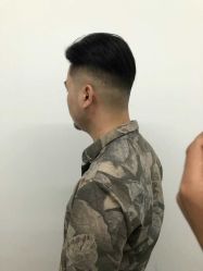 -发饰美男士增发补发假发定制店