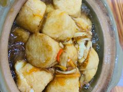 红烧豆腐煲-怀集农家美食