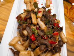 泡藕带炒鸡杂-楚灶王(徐东店)