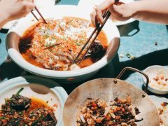 -呷湘厨·鱼汤捞饭·剁椒鱼头·辣椒炒肉(国家会展中心店)