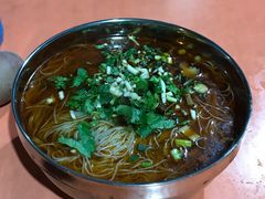 牛肉笋丁米粉-正宗花园涂米粉(永兴店)
