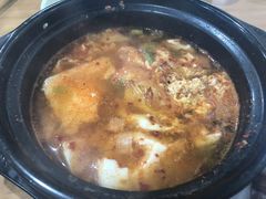 嫩豆腐汤-贤花饭店(城阳店)