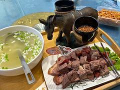 -乔家小院•非遗驴肉•本地小海鲜(滨河路店)