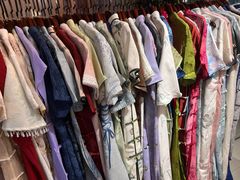 -暮晚尘香汉服旗袍