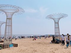 -金山城市沙滩-停车场