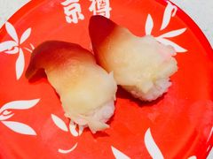 北极贝手卷-京樽回転寿司(奥林匹克店)