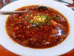 香辣豆花牛肉-椒香川流不息川菜馆(二七北路店)