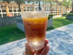 冰柠耶加雪菲-Manner Coffee(芮欧百货店)