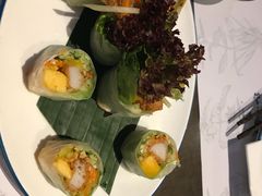 芒果鱼柳米纸卷-美奈小馆·越南料理(福田星河COCO Park店)