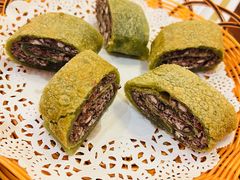 绿茶红豆薄撑-顺德人家食府(黄金广场店)