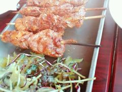 -香格里拉鱼跃地中海西餐厅·牛排披萨