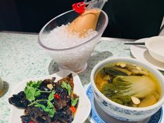 菜干炖猪肺汤-满得意茶餐厅·顺德家常菜·港式经典(大良店)