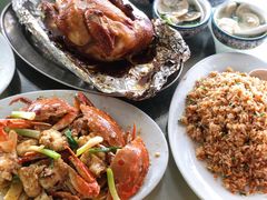姜葱炒蟹-乡味海鲜农家菜·巽寮土窑鸡(地道美食店)