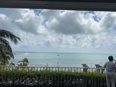 -日落吧·海景咖啡厅·餐酒吧·鸡尾酒·下午茶·乐队表演·浪漫夕阳·三亚文华东方酒店