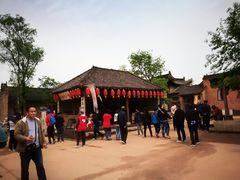 -白鹿原影视城
