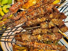 -许哥东北烧烤·铁丳烤串·宫后夹肉(繁花中心店)
