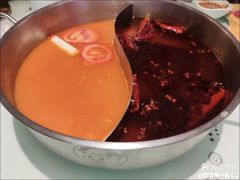 牛油清汤鸳鸯锅-小肥羊(西丽宝能城店)