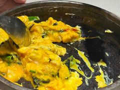黄山石耳炒土鸡蛋-刀板香·安徽菜(国购IFC店)